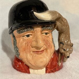 LARGE ROYAL DOULTON "GONE AWAY" TOBY MUG D 6531